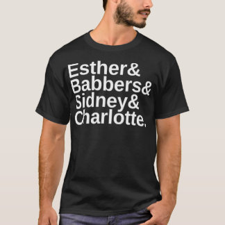 Camiseta Caracteres de Sanditon Austen