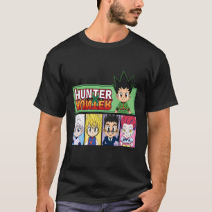 Camiseta Caracteres Hunter X Hunter Chibi