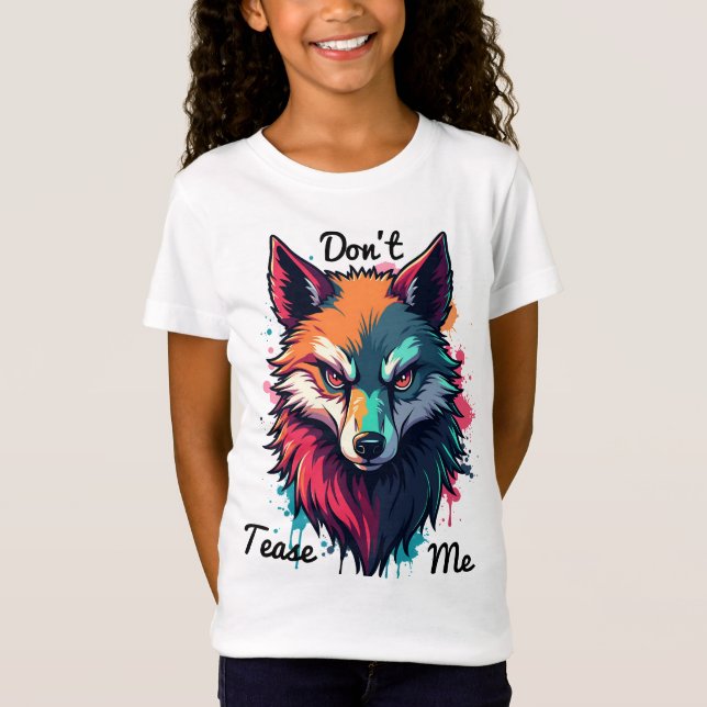 Camiseta caracteres icônicos (Frente)