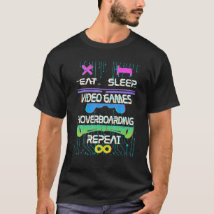 Camiseta Caracteres Kanji Japoneses Comem Jogo do Sono Repe