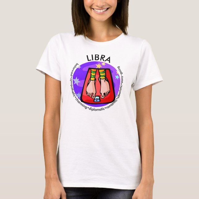 Camiseta Caracteres Personalizáveis de Libra de Cartoon Zod (Frente)