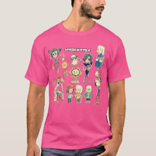 Camiseta Caracteres Subtalados