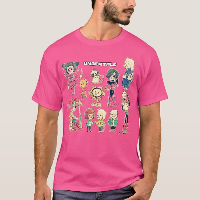 Camiseta Caracteres Subtalados (Frente)