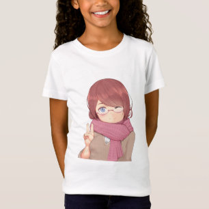Camiseta Características bonitas, adoráveis
