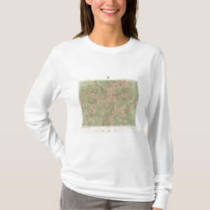 Camiseta Características econômicas de Colorado