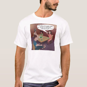 Camiseta CaraDeCogumelo Para Jantar Engraçado