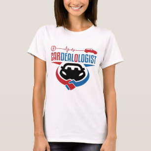 Camiseta Caralcoóloga Car Salesman