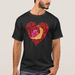 Camiseta Caramba, Dia de os namorados, Caracóis, Caracóis