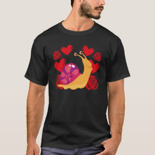 Camiseta Caramba, Dia de os namorados, Caracóis, Caracóis
