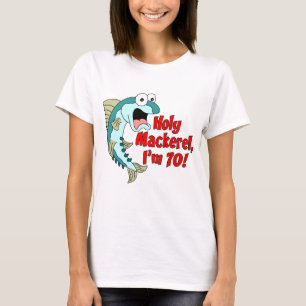 Camiseta Caramba, eu tenho 70 anos
