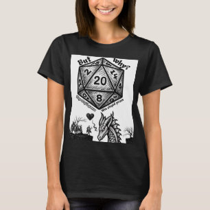 Camiseta Caramba! Natural 20 que Deu Errado!