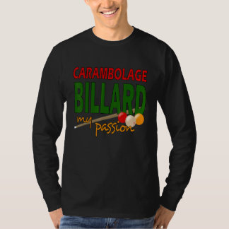 Camiseta Carambolage Billiard Club Sport