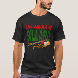 Camiseta Carambolage Billiard Club Sport