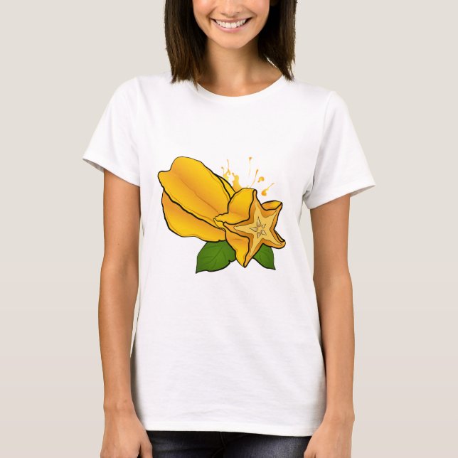 Camiseta Carambole, Starfrut, Fruta (Frente)
