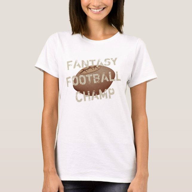 Camiseta Caramelo de Futebol Fantasy (Frente)