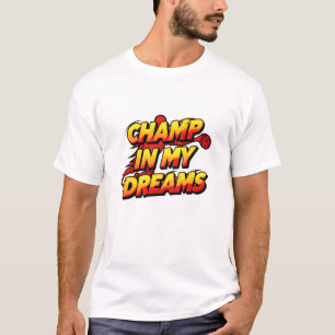 Camiseta Caramelo nos meus sonhos