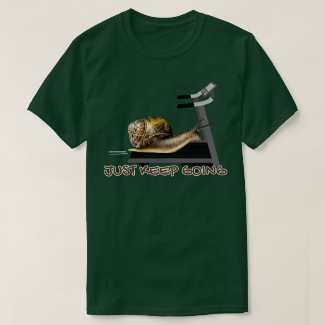 Camiseta caramujo (Frente do Design)