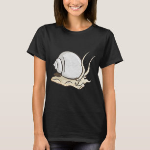 Camiseta Caramujo Mistério de Marfim