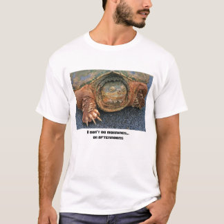 Camiseta Caranga mal-humorada eu não faço manhãs… ou tardes