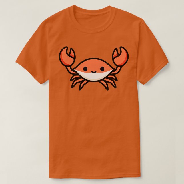 Camiseta Caranguejo (Frente do Design)
