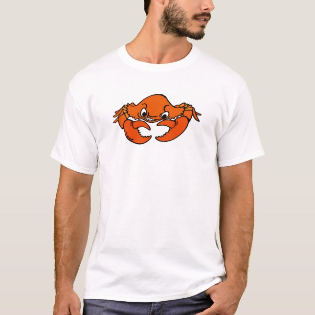 Camiseta caranguejo (Frente)