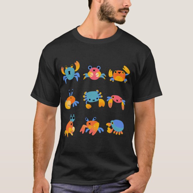 Camiseta Caranguejo (Frente)