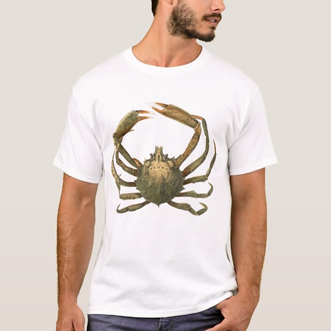 Camiseta Caranguejo-aranha (Frente)