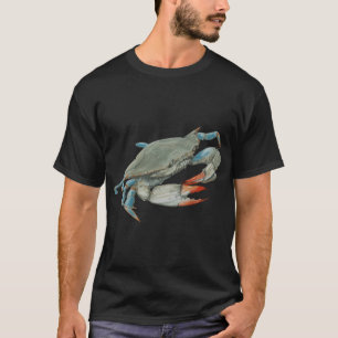 Camiseta Caranguejo Azul de Charleston