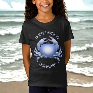 Camiseta Caranguejo Azul de Desembarque