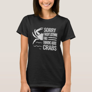 Camiseta Caranguejo-Caranguejo-Capa-de-marisco-caranguejo-c