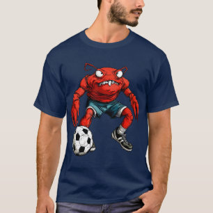 Camiseta caranguejo/caranguejo-T-Shirt