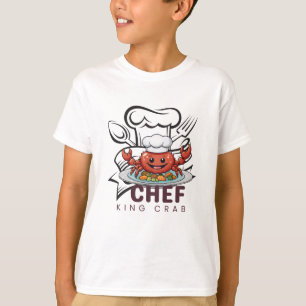 Camiseta Caranguejo-chefe