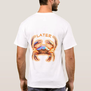 Camiseta Caranguejo-Corvo