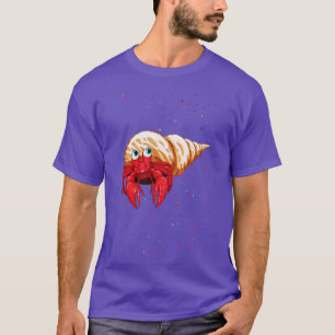 Camiseta Caranguejo de aniversário de criança