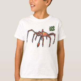 Camiseta Caranguejo de aranha japonês