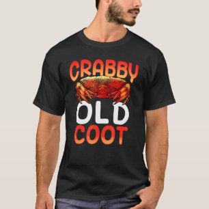 Camiseta Caranguejo de Coot Antigo Crabby