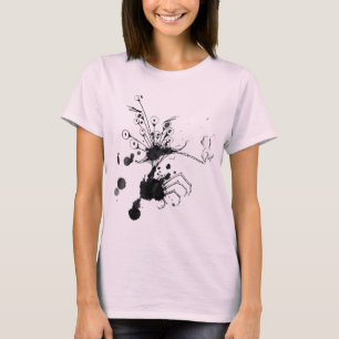 Camiseta Caranguejo de fumo