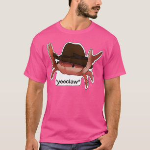 Camiseta Caranguejo de Garra Yee Fofo