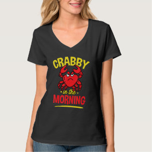 Camiseta Caranguejo De Manhã - Caranguejo Comendo Arpão
