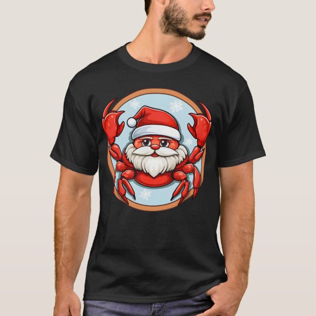 Camiseta Caranguejo de Natal (Frente)
