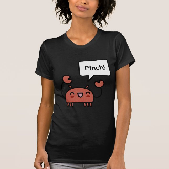 Camiseta Caranguejo de Pinchy (Frente)