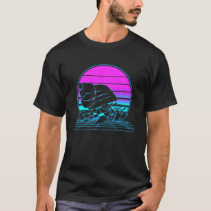 Camiseta Caranguejo De Retrô Para Meninas Homens Hermit