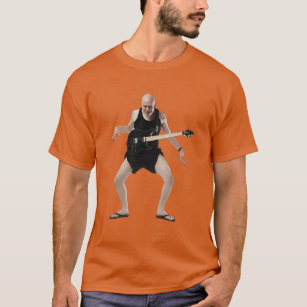 Camiseta caranguejo devin townsend pose TShirt clássico
