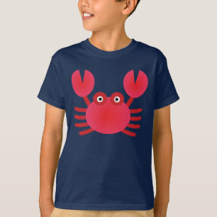 Camiseta Caranguejo Divertido