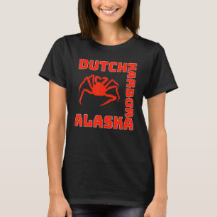 Camiseta Caranguejo do Alasca Alaskas Pesca Caranguejo Mais