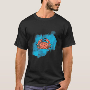 Camiseta Caranguejo do Oceano para Caranguejos