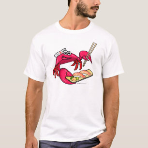 Camiseta Caranguejo do sushi