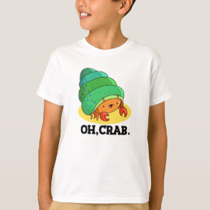 Camiseta Caranguejo Engraçado Frase Pun