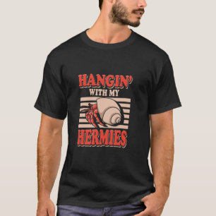 Camiseta Caranguejo Ermitão Animal de Estimação Caranguejo