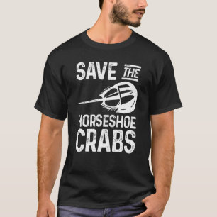 Camiseta Caranguejo-ferradura Biologia Marinha Entusiasta